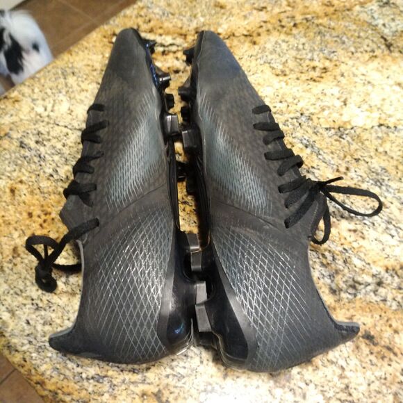 Adidas Men's X Ghosted Football Shoes Ground Cleats Black Grey US 13 (EH2833) - Picture 6 of 12